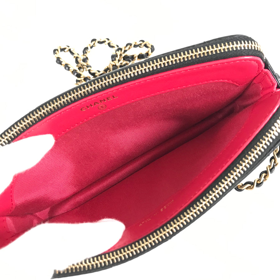 CHANEL Matelasse Chain wallet Wallet bag