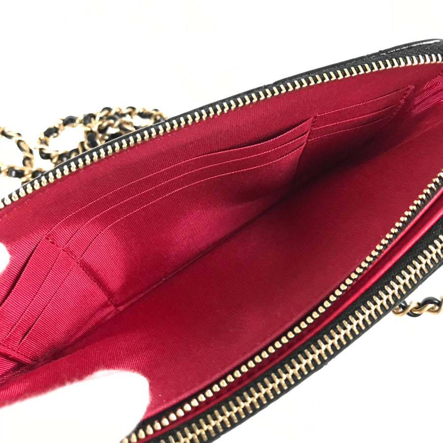 CHANEL Matelasse Chain wallet Wallet bag