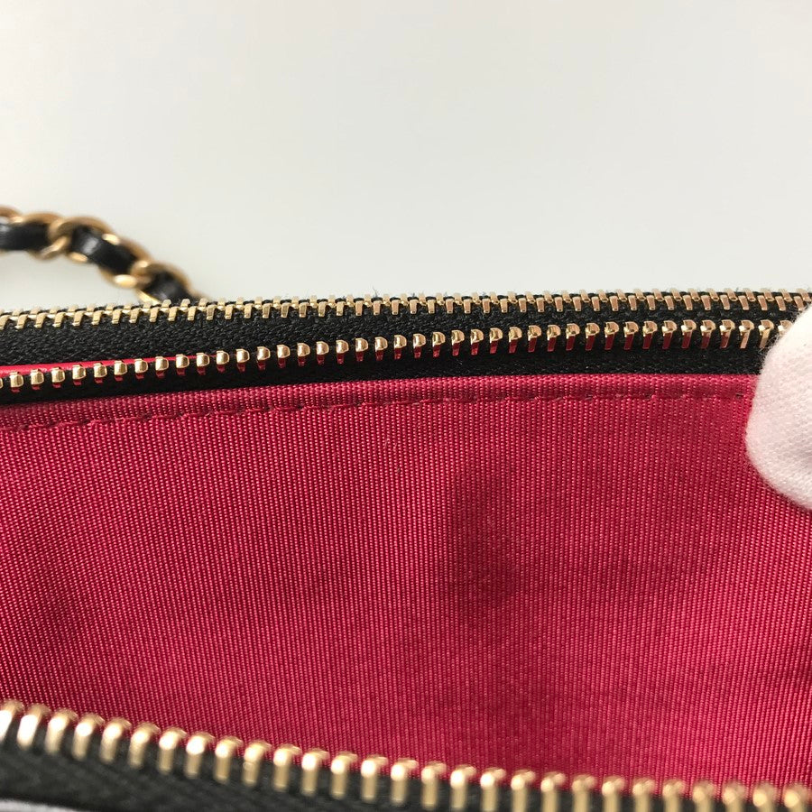 CHANEL Matelasse Chain wallet Wallet bag