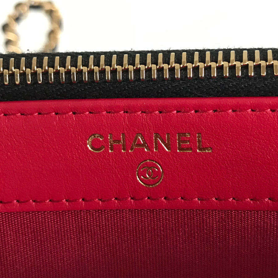 CHANEL Matelasse Chain wallet Wallet bag