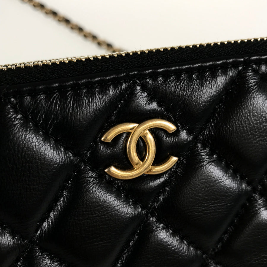 CHANEL Matelasse Chain wallet Wallet bag