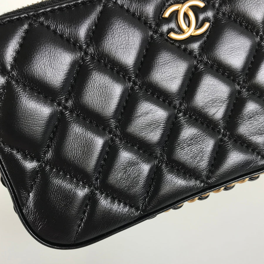 CHANEL Matelasse Chain wallet Wallet bag