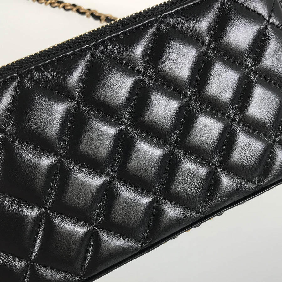 CHANEL Matelasse Chain wallet Wallet bag