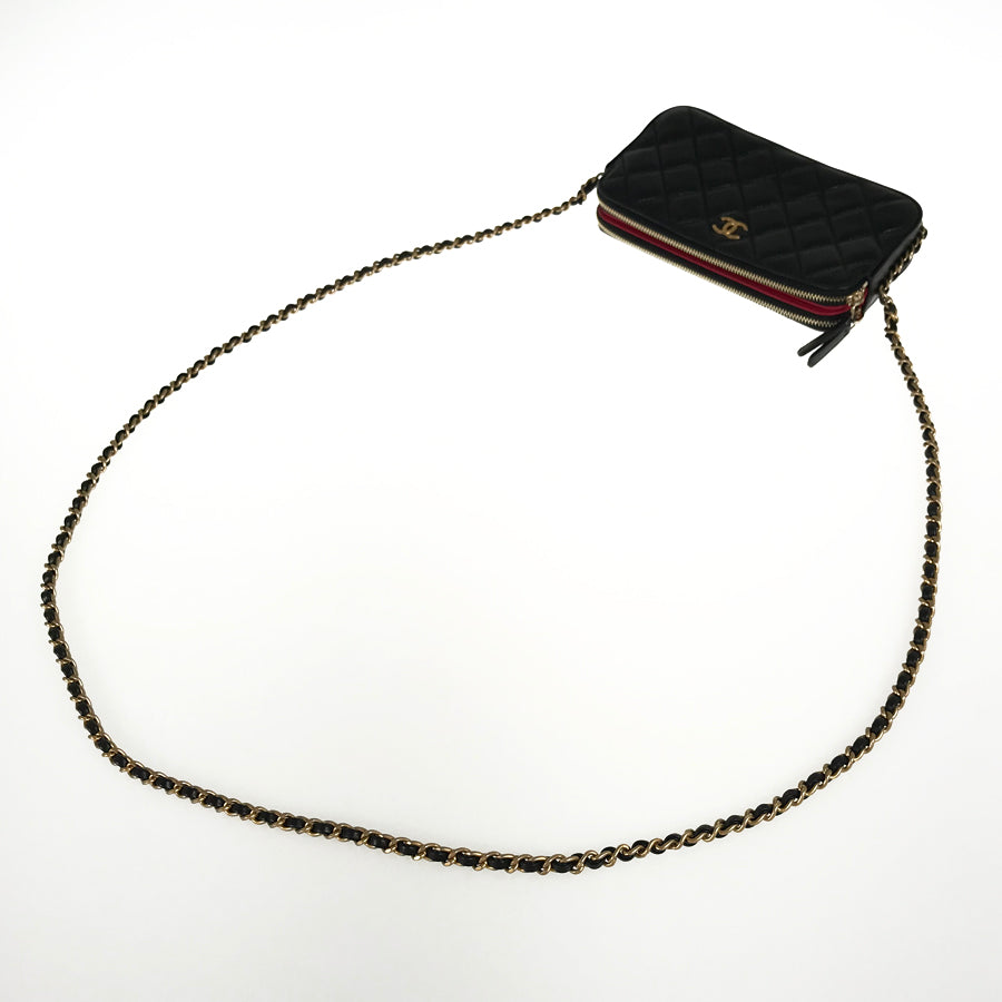 CHANEL Matelasse Chain wallet Wallet bag