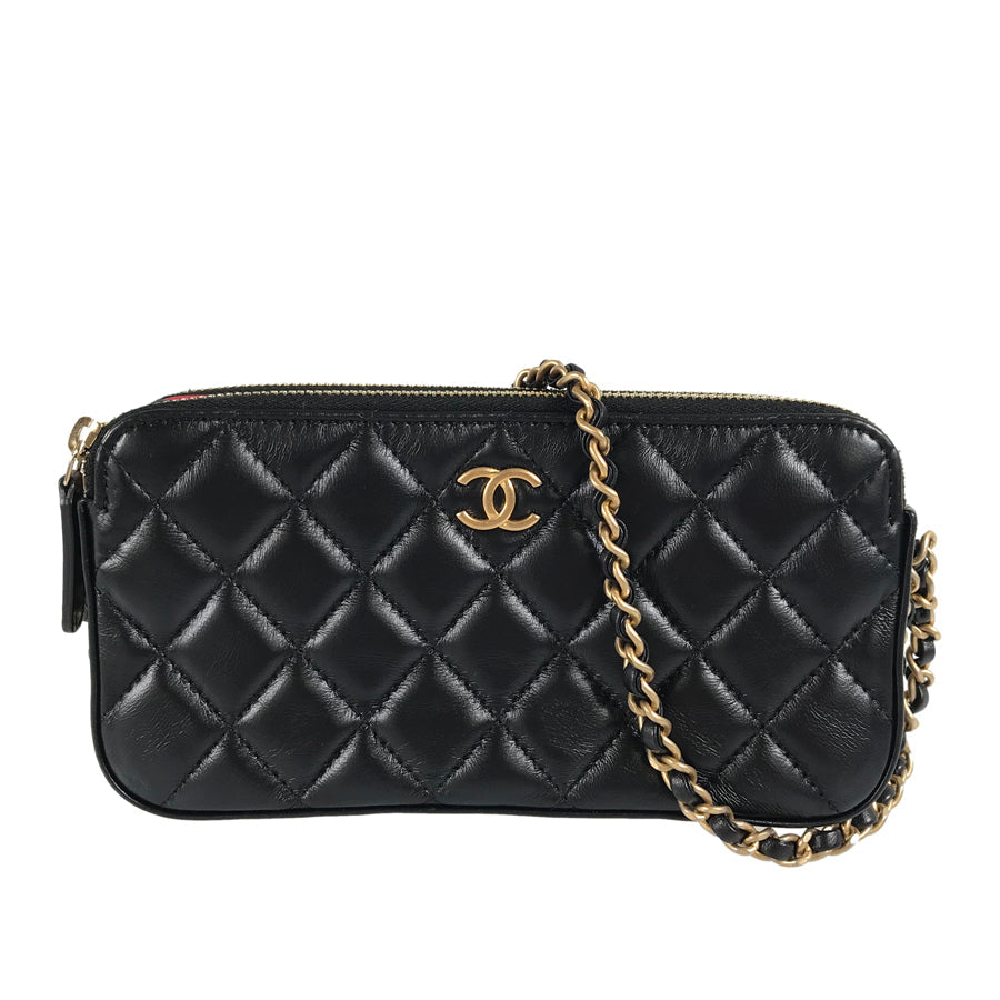 CHANEL Matelasse Chain wallet Wallet bag