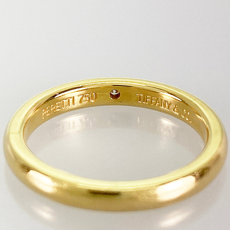 TIFFANY&Co. Elsa Peretti Stacking band Ring