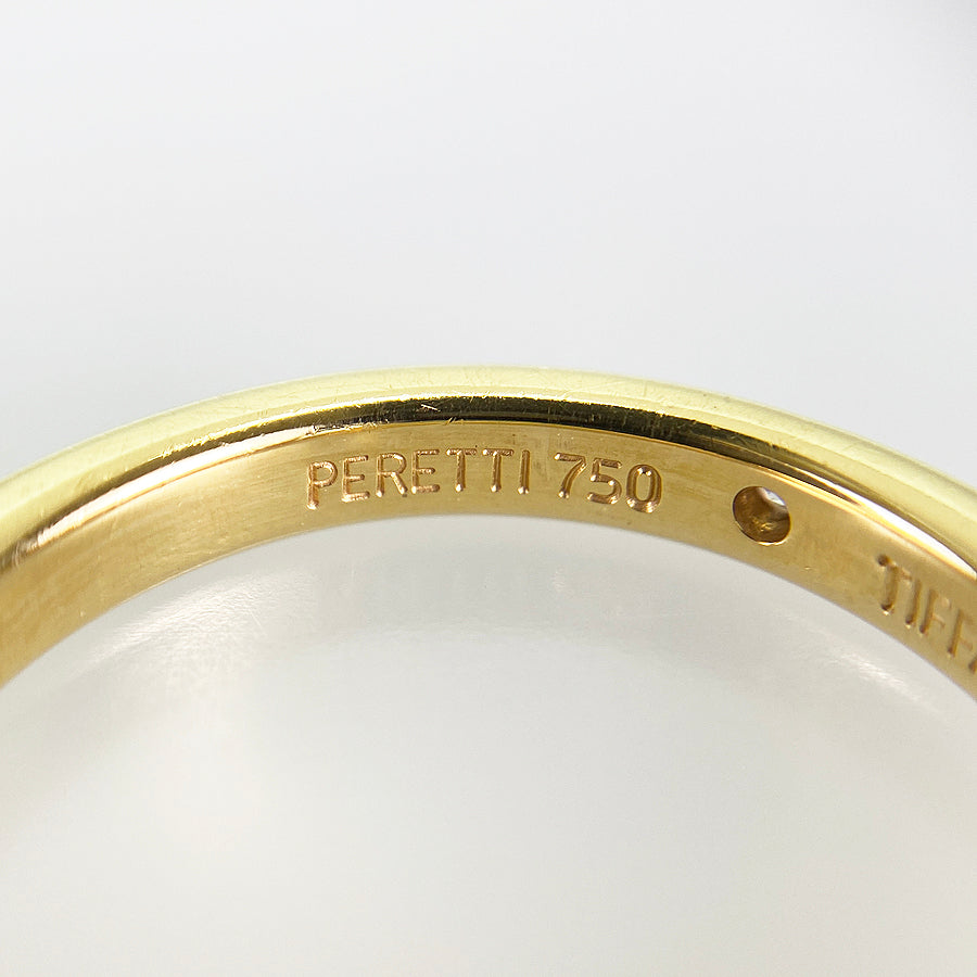 TIFFANY&Co. Elsa Peretti Stacking band Ring