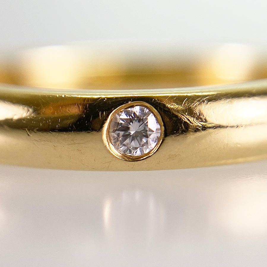 TIFFANY&Co. Elsa Peretti Stacking band Ring