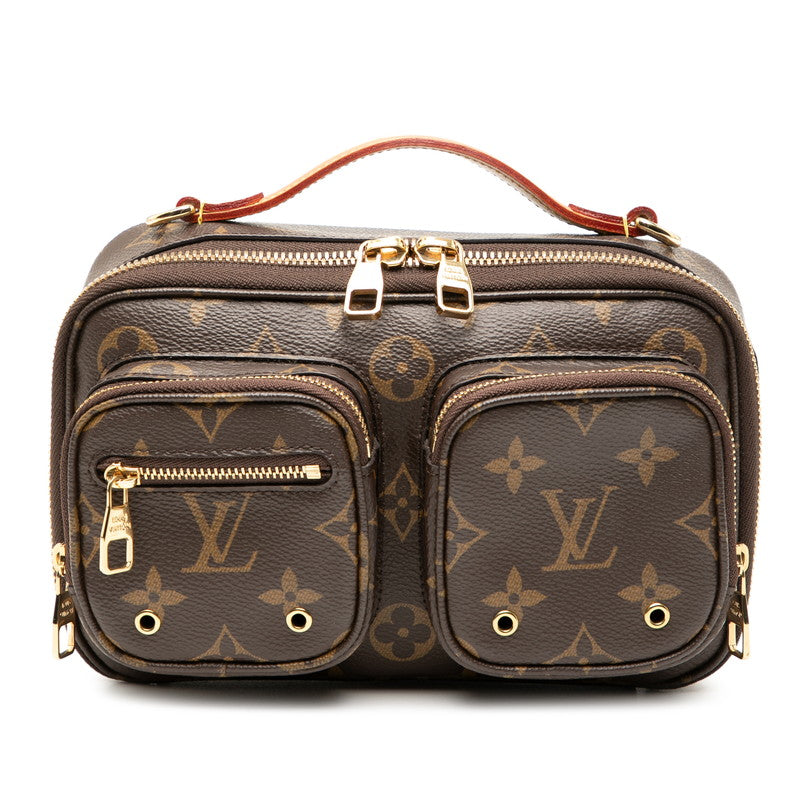 Louis Vuitton Utility Crossbody Monogram 2way Shoulder Bag
