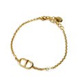 Christian Dior Petit CD Pearl Bracelet
