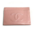 Chanel Coco Mark Caviar Card Case