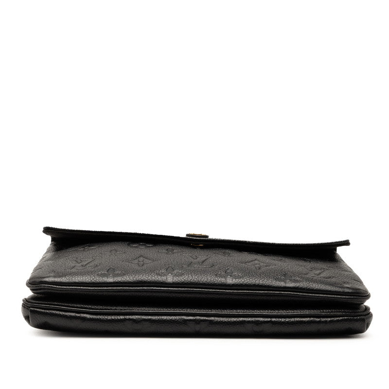Louis Vuitton Twice Monogram Empreinte Shoulder Bag