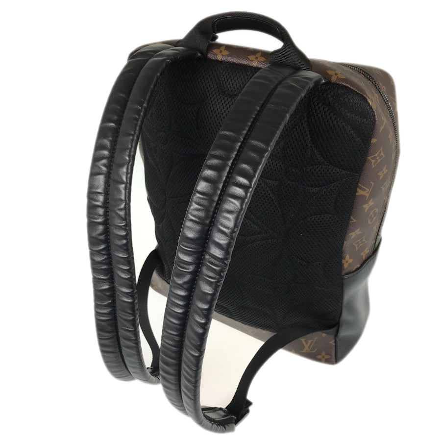 LOUIS VUITTON Monogram Macassar Dean Backpack M45335 Backpack