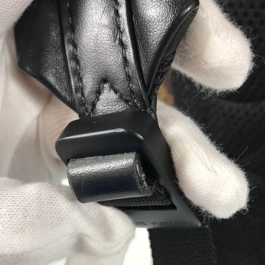LOUIS VUITTON Monogram Macassar Dean Backpack M45335 Backpack
