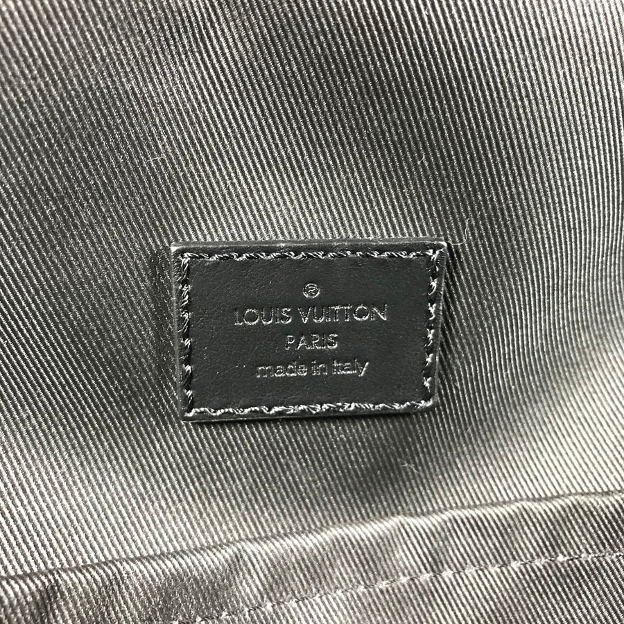 LOUIS VUITTON Monogram Macassar Dean Backpack M45335 Backpack