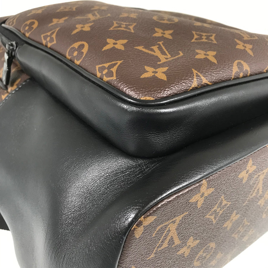 LOUIS VUITTON Monogram Macassar Dean Backpack M45335 Backpack