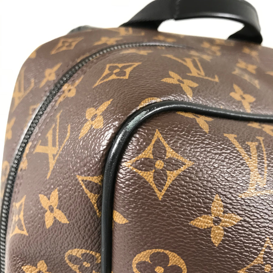 LOUIS VUITTON Monogram Macassar Dean Backpack M45335 Backpack