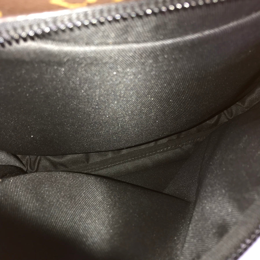 LOUIS VUITTON Monogram Macassar Dean Backpack M45335 Backpack