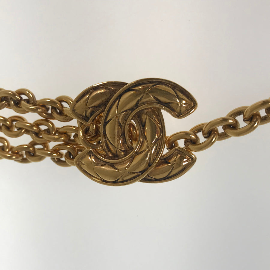 CHANEL Chain belt Women's Belt