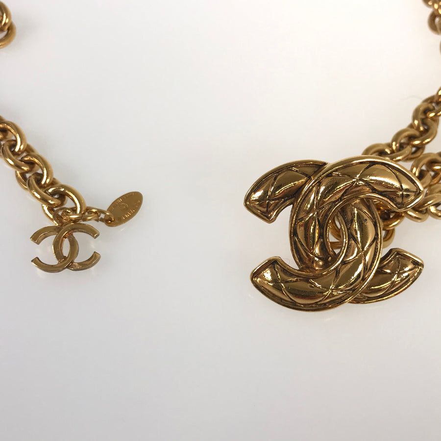 CHANEL Chain belt Women's Belt