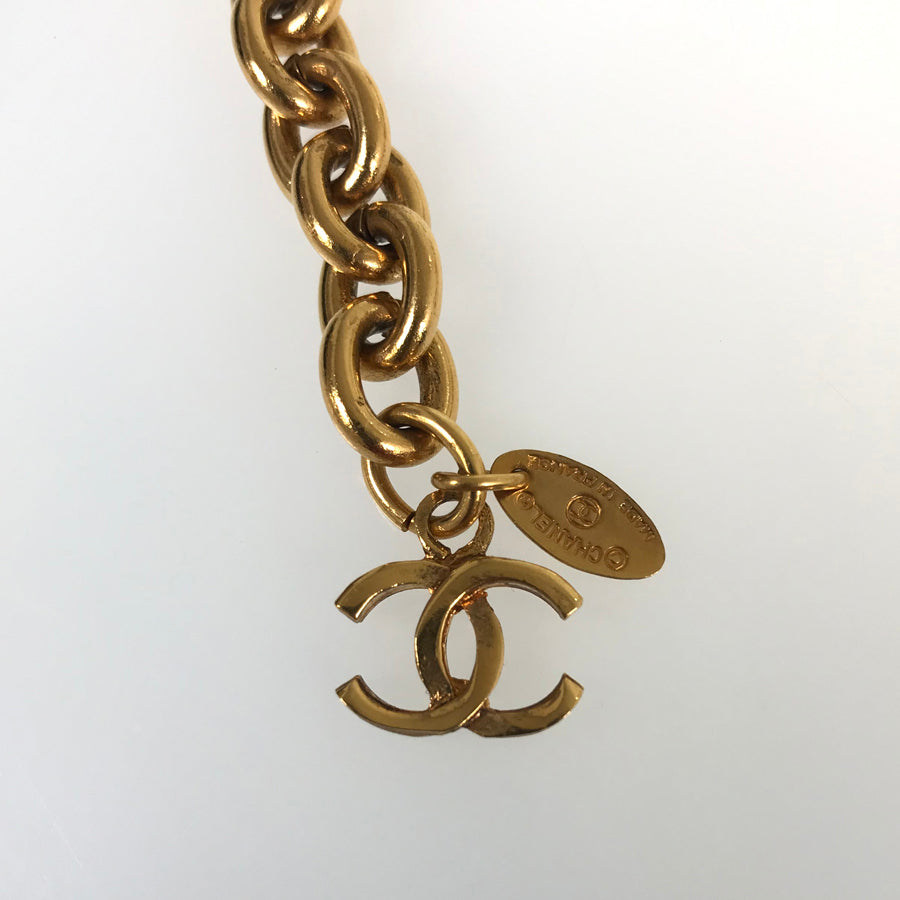CHANEL Chain belt Women's Belt