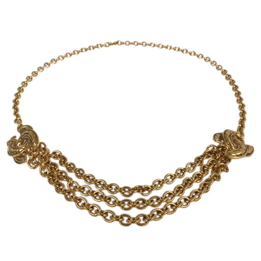 CHANEL Chain belt Women's Belt
