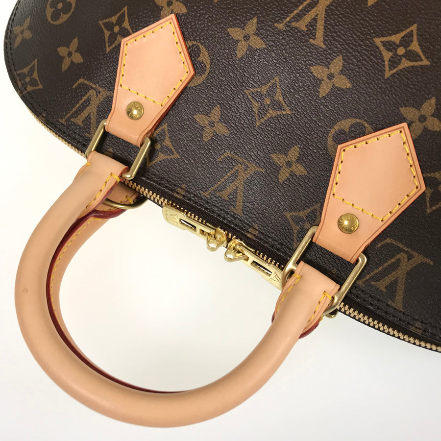 LOUIS VUITTON Monogram Alma PM M51130 Hand bag