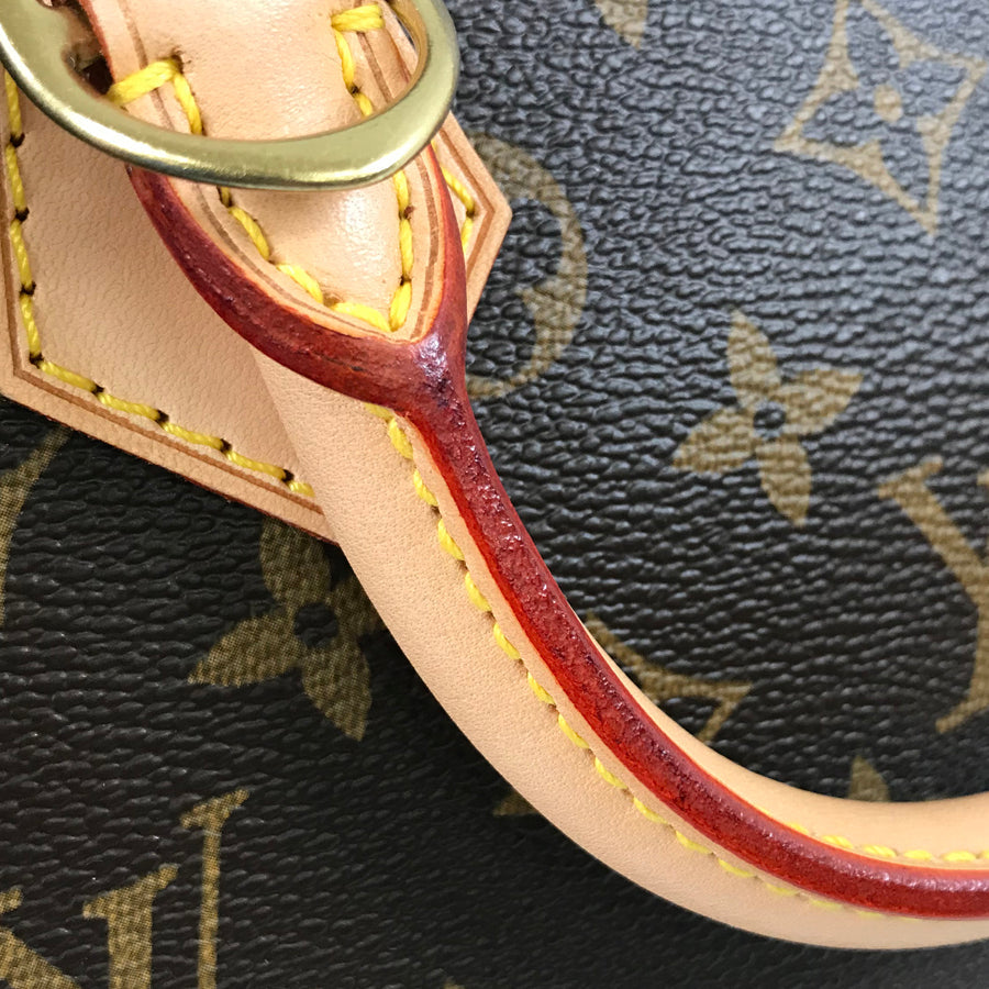 LOUIS VUITTON Monogram Alma PM M51130 Hand bag