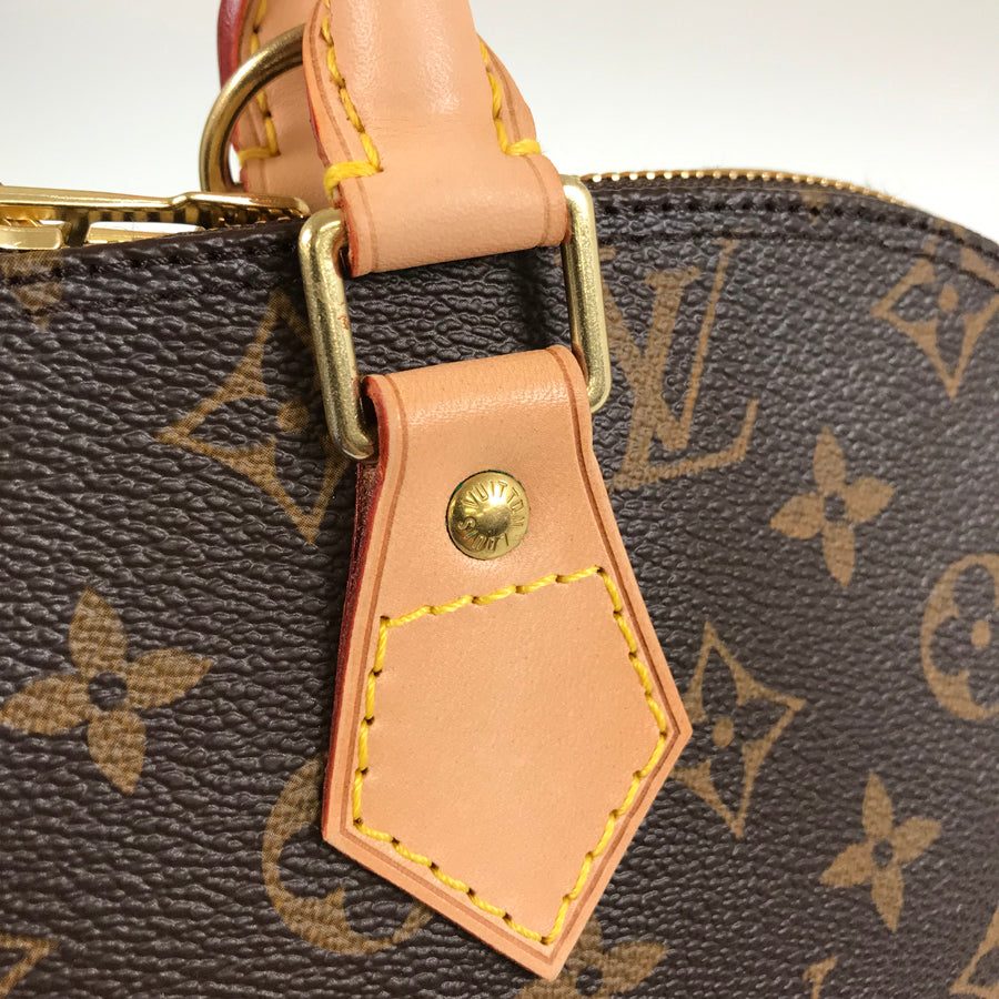 LOUIS VUITTON Monogram Alma PM M51130 Hand bag