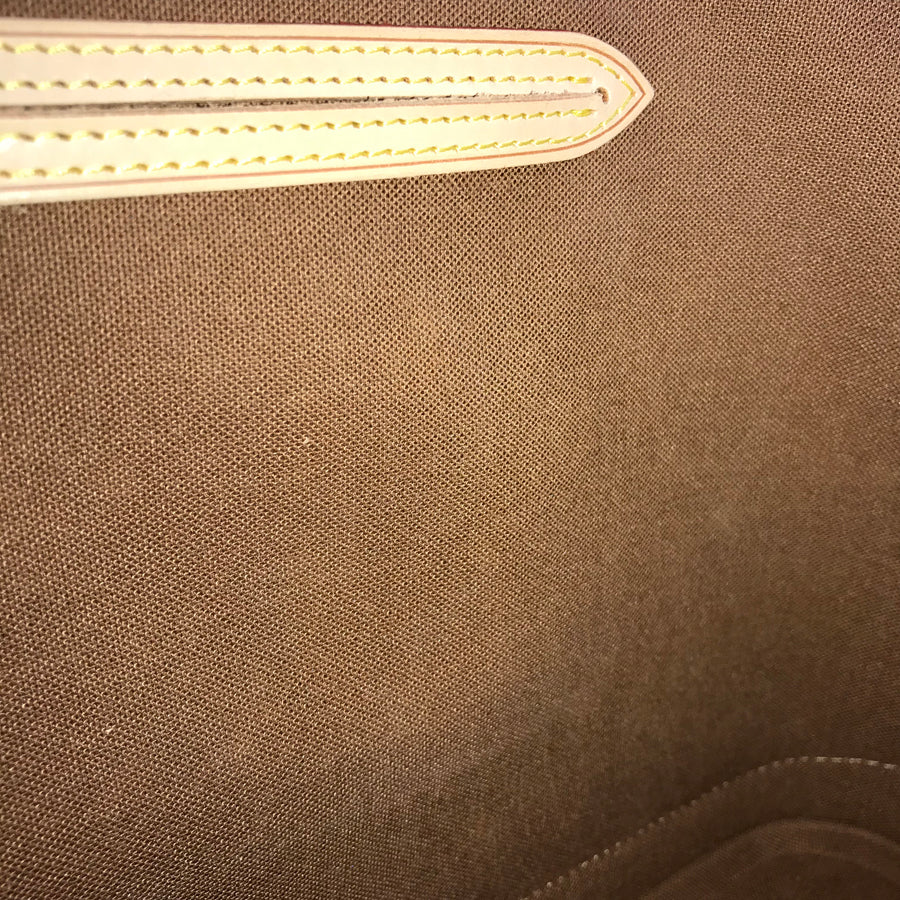 LOUIS VUITTON Monogram Alma PM M51130 Hand bag