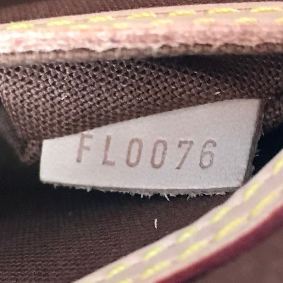 LOUIS VUITTON Monogram Alma PM M51130 Hand bag