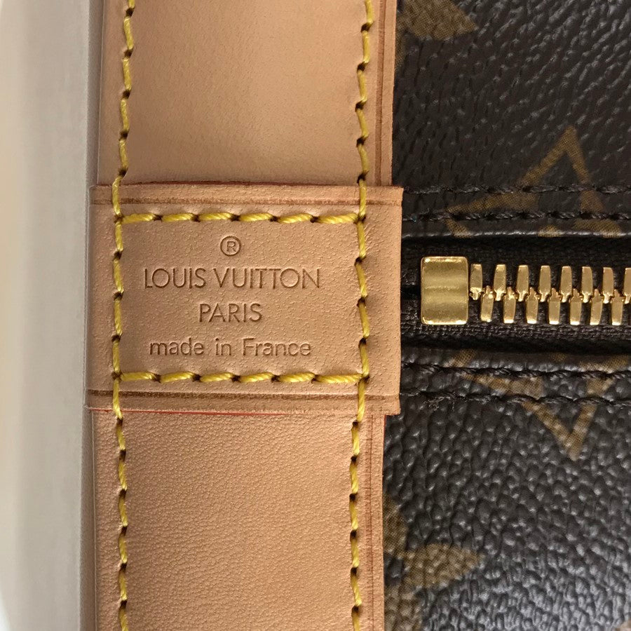 LOUIS VUITTON Monogram Alma PM M51130 Hand bag