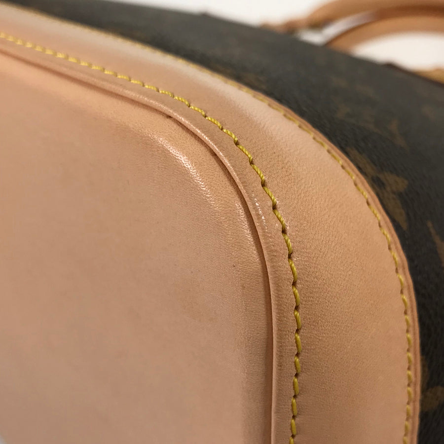 LOUIS VUITTON Monogram Alma PM M51130 Hand bag