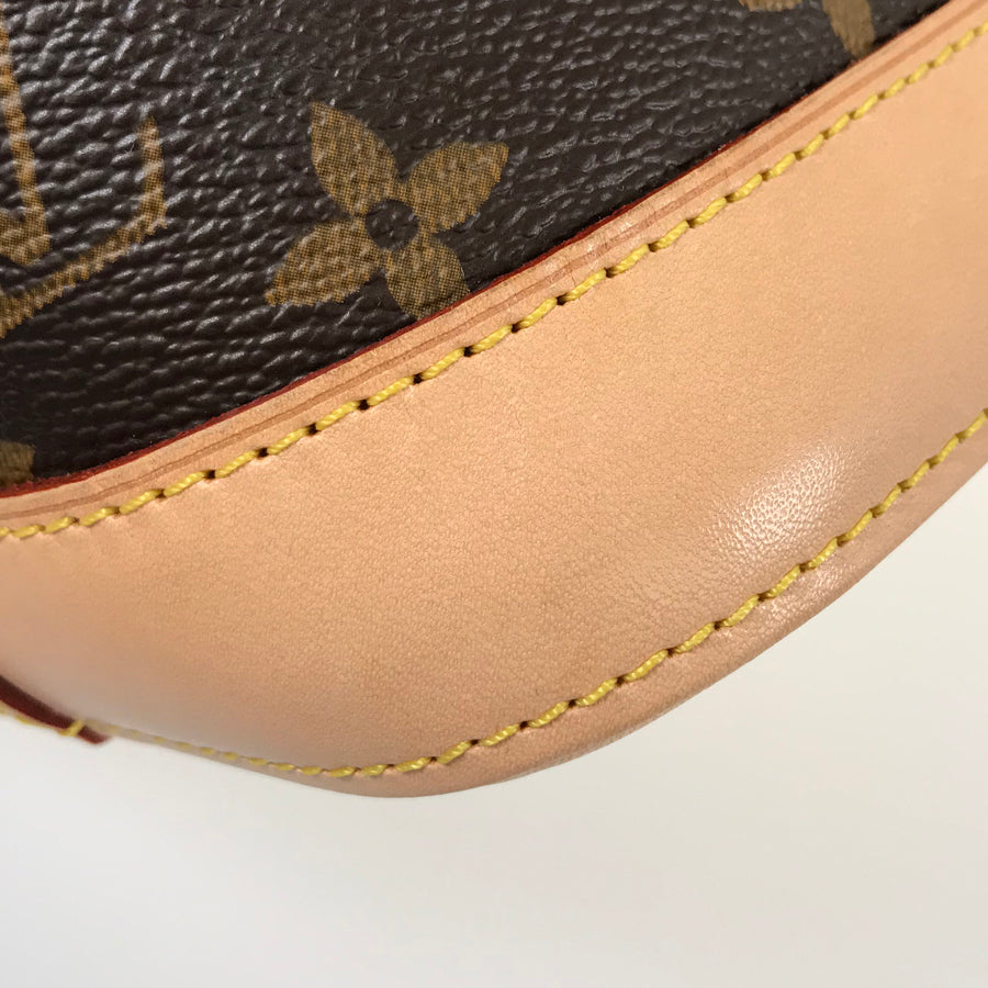 LOUIS VUITTON Monogram Alma PM M51130 Hand bag
