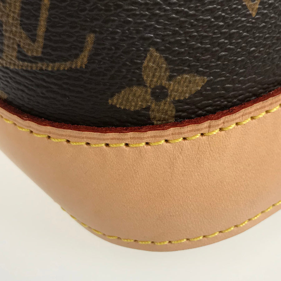 LOUIS VUITTON Monogram Alma PM M51130 Hand bag