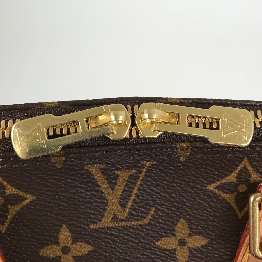LOUIS VUITTON Monogram Alma PM M51130 Hand bag