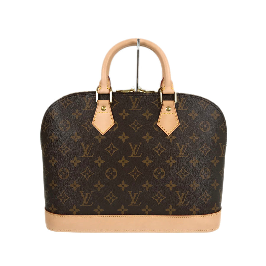 LOUIS VUITTON Monogram Alma PM M51130 Hand bag