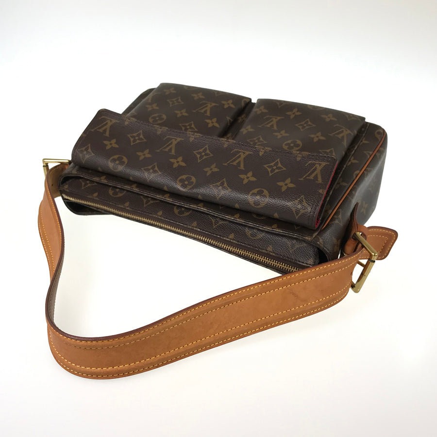 LOUIS VUITTON Monogram Viva Cite GM M51163 Shoulder bag