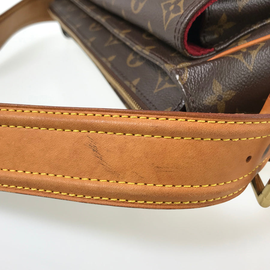 LOUIS VUITTON Monogram Viva Cite GM M51163 Shoulder bag