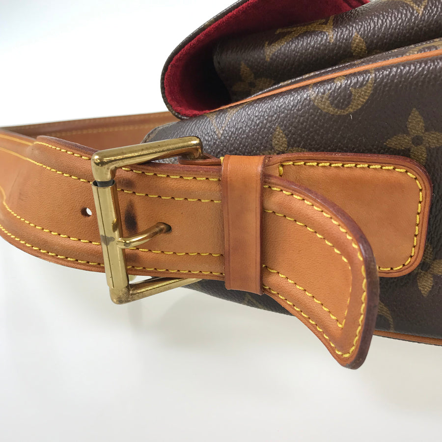LOUIS VUITTON Monogram Viva Cite GM M51163 Shoulder bag