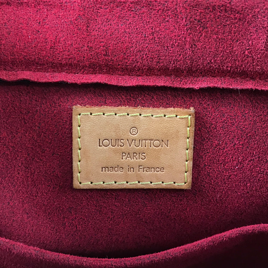LOUIS VUITTON Monogram Viva Cite GM M51163 Shoulder bag