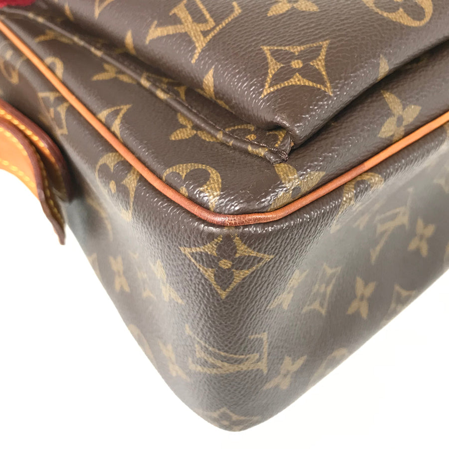 LOUIS VUITTON Monogram Viva Cite GM M51163 Shoulder bag