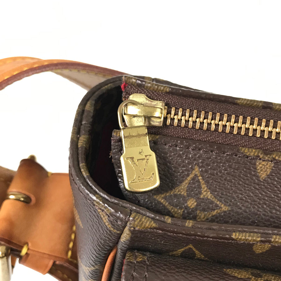 LOUIS VUITTON Monogram Viva Cite GM M51163 Shoulder bag