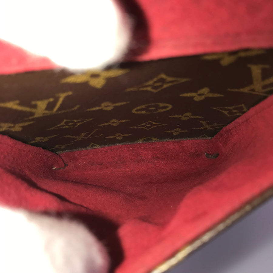 LOUIS VUITTON Monogram Viva Cite GM M51163 Shoulder bag