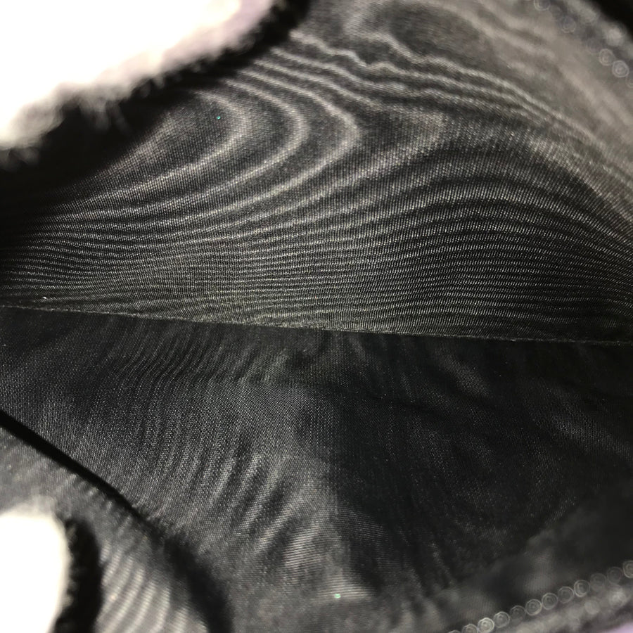 CHANEL Long wallet Folding cover lid
