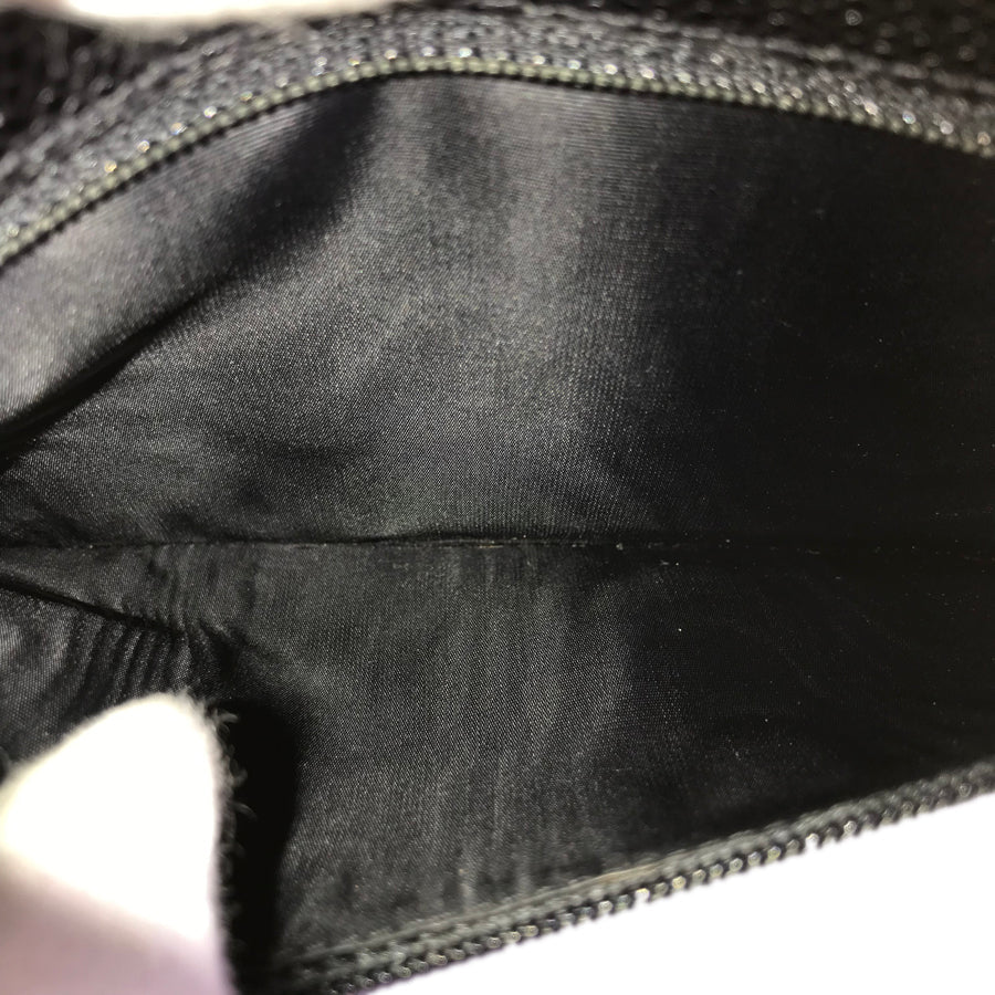 CHANEL Long wallet Folding cover lid