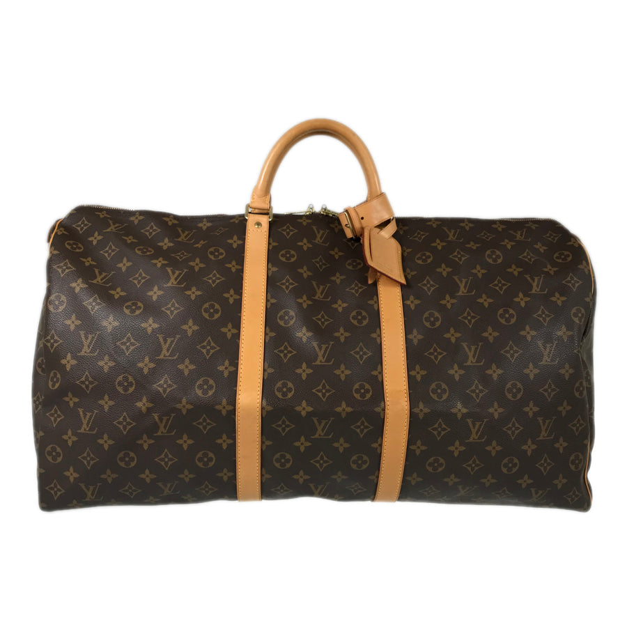 LOUIS VUITTON Monogram keepall60 Monogram Keepall 60 M41422 Boston bag