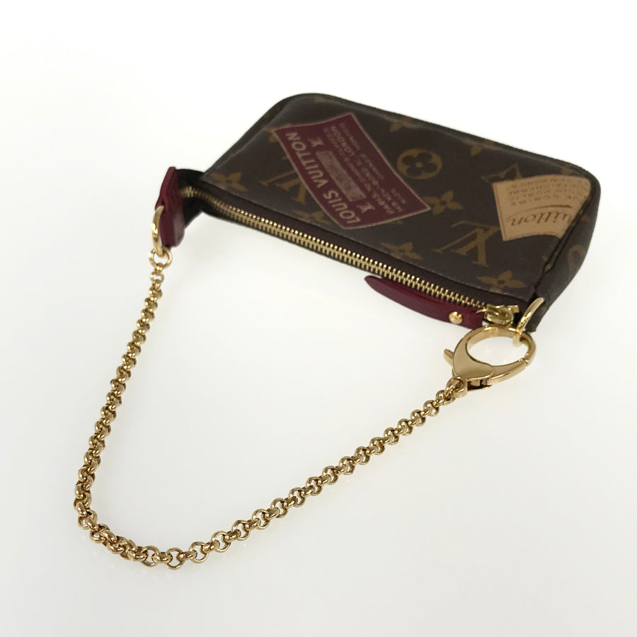 LOUIS VUITTON Monogram Mini Pochette Accessoires travel collection M63798 Pouch