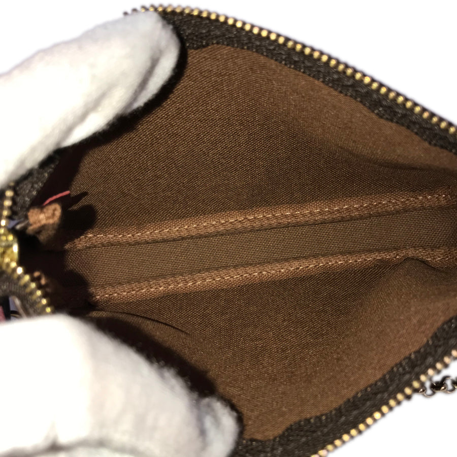LOUIS VUITTON Monogram Mini Pochette Accessoires travel collection M63798 Pouch