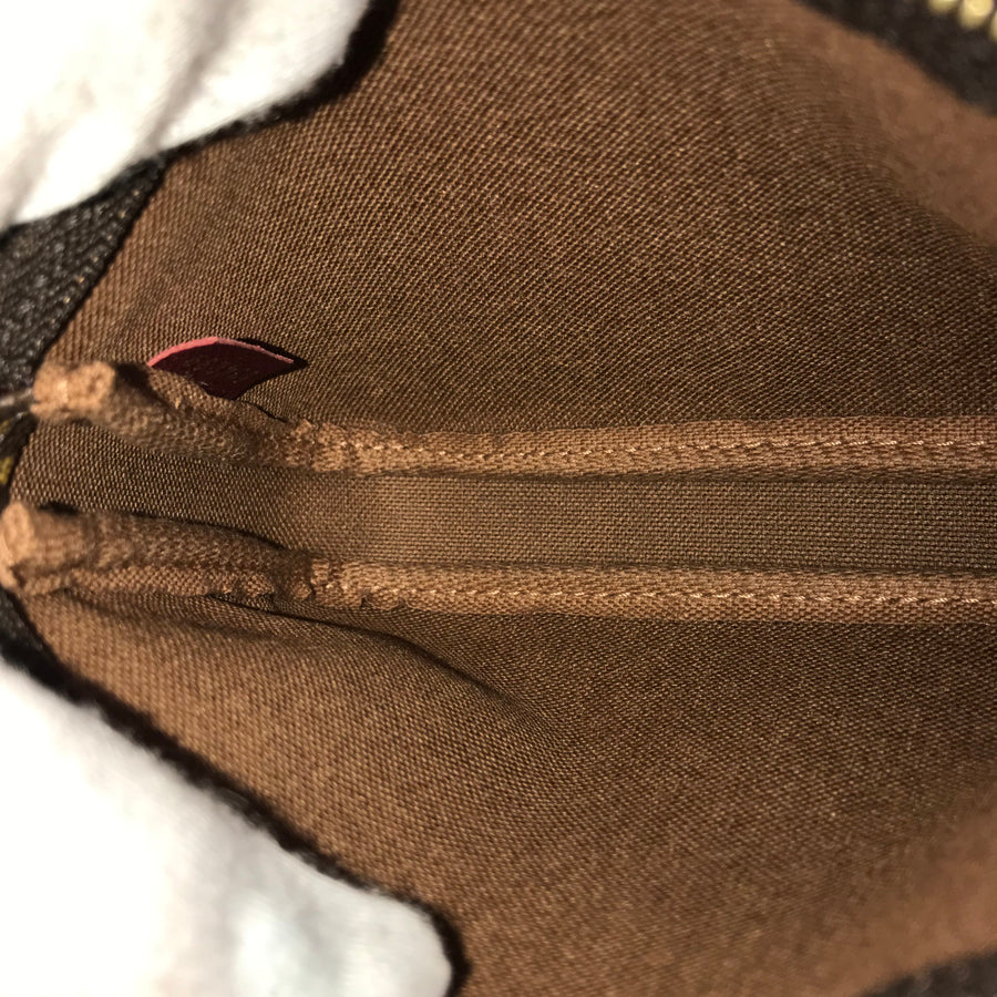 LOUIS VUITTON Monogram Mini Pochette Accessoires travel collection M63798 Pouch